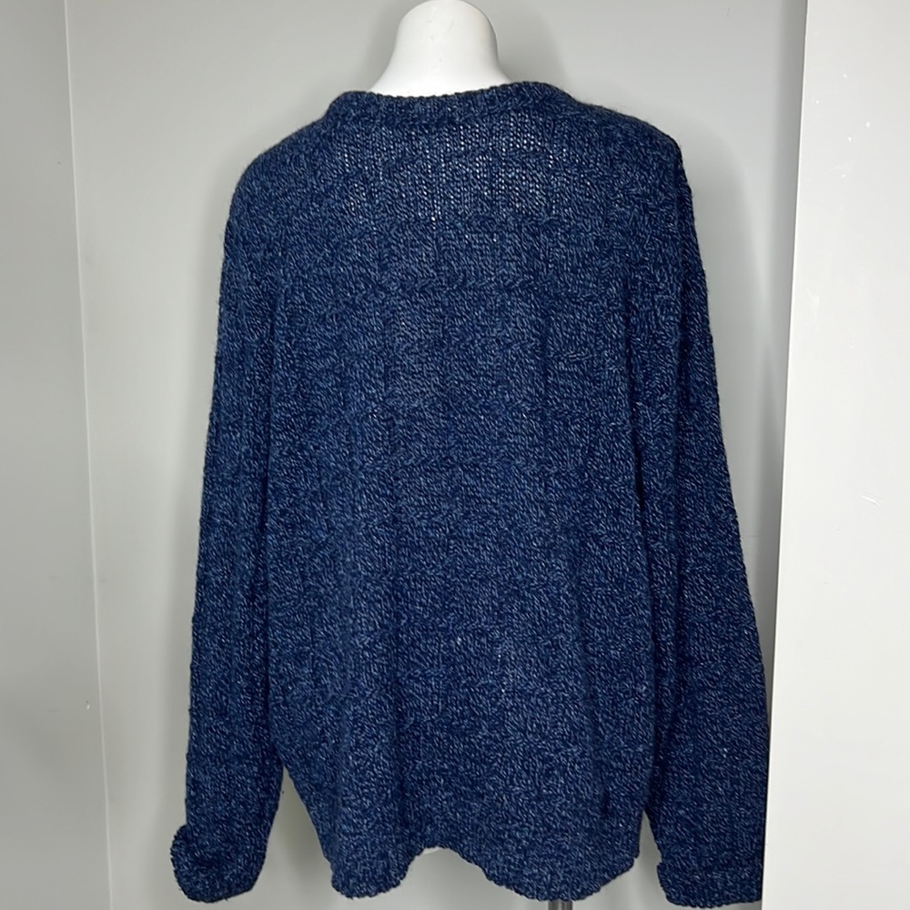 Wool Blend Crewneck Sweater size XL